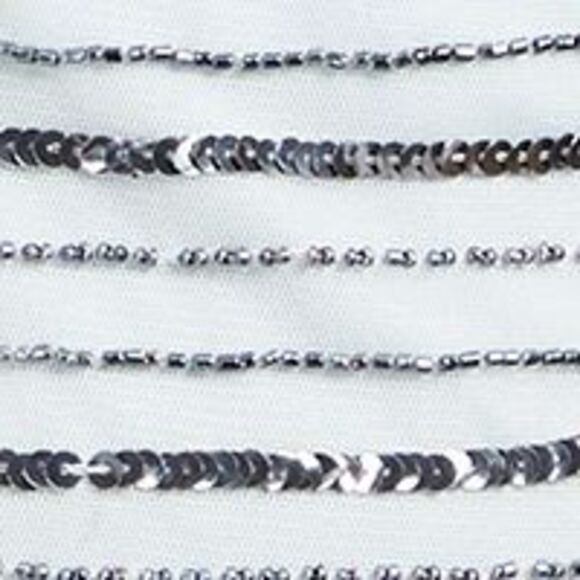 JUMP Womens Light Blue Mini Body Con Cocktail Dress Size: 3\4 - Picture 4 of 5